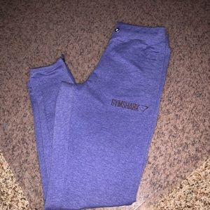 Gymshark purple joggers
